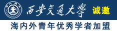 大鸡巴猛插骚笔诚邀海内外青年优秀学者加盟西安交通大学